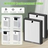 HY4866 Air Filter 4-Pack for Use with MORENTO/YIOU/WESTHEY, True H13 HEPA with Enhanced Pre-Filter - 3 of 4
