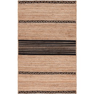 Natural Fiber NFB262 Hand Loomed Indoor Rugs - Safavieh - 1 of 4