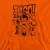 Teen Titans Go Team Up Adult Pull-Over Hoodie - 2 of 4