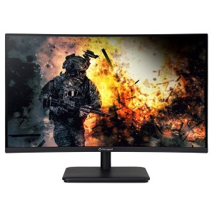 Acer AOPEN - 27" Monitor FullHD 1920x1080 VA 16:9 165Hz 5ms 250Nit HDMI - 27HC5R - Manufacturer Refurbished - 1 of 4