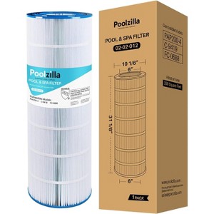 Poolzilla Replacement Pool Filter for PAP200, Pentair CC200, Filbur FC-0688, Unicel C-9419, Aladdin 29902, Baleen AK-8005 - 1 of 1