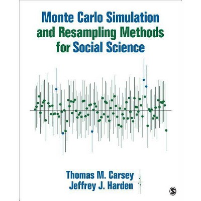 Monte Carlo Simulation and Resampling Methods for Social Science - by  Thomas M Carsey & Jeffrey J Harden (Paperback)