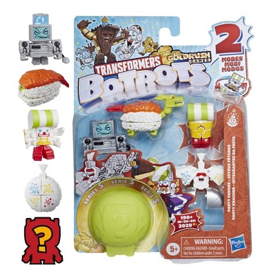 transformers botbots target