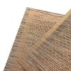 Dainty Home Geneva Woven Vinyl Reversible Rectangular Placemat Set of 4 - 3 of 3