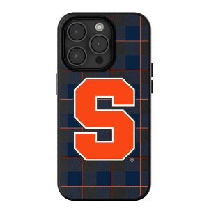 NCAA ACC Universities Plaid MagSafe Compatible Cell Phone Case for Apple iPhone - 1 of 4