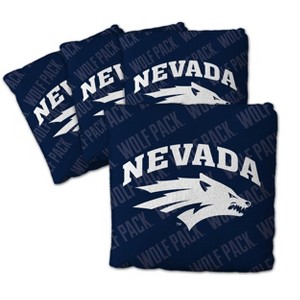 NCAA Nevada Wolf Pack 4pk Black Toss Game Set - 1 of 4