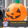 Polyester 6Ft Halloween Inflatable Outdoor Decorations, Inflatable Led Yard Decorations - 4 of 4
