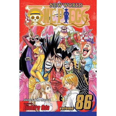 One Piece, Vol. 86, Volume 86 - by  Eiichiro Oda (Paperback)