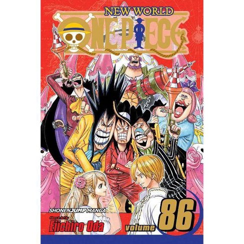 One Piece, Vol. 86 - by Eiichiro Oda (Paperback)