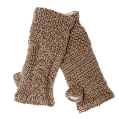 Cable Handwarmers_Nirvanna Designs
