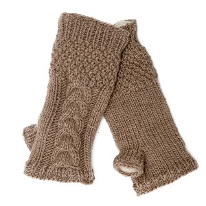 Cable Handwarmers_Nirvanna Designs - 1 of 4