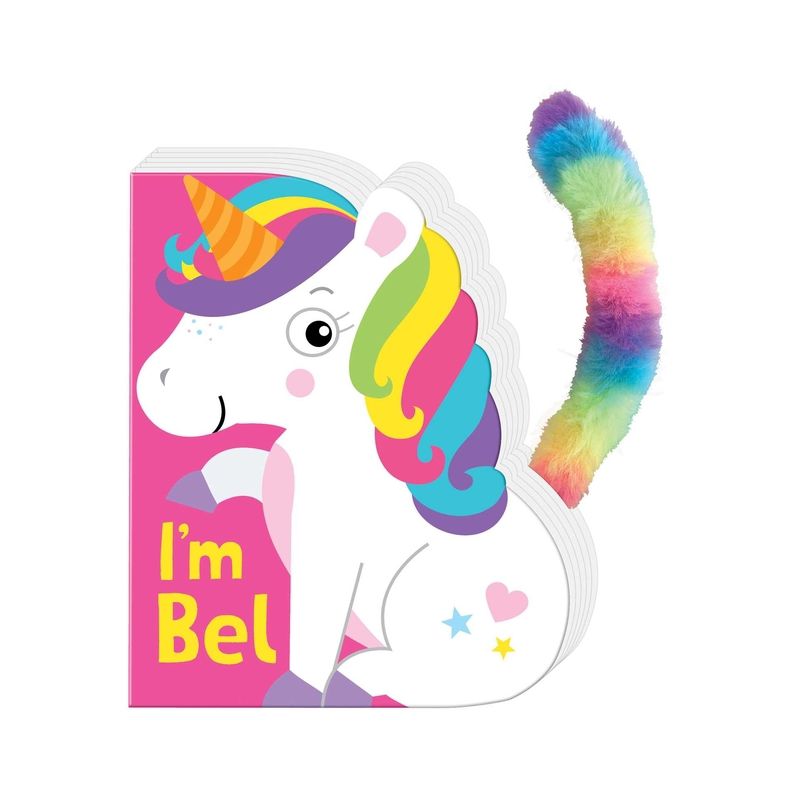 Little Tails: I'm Bel the Unicorn - (Board Book), 1 of 2