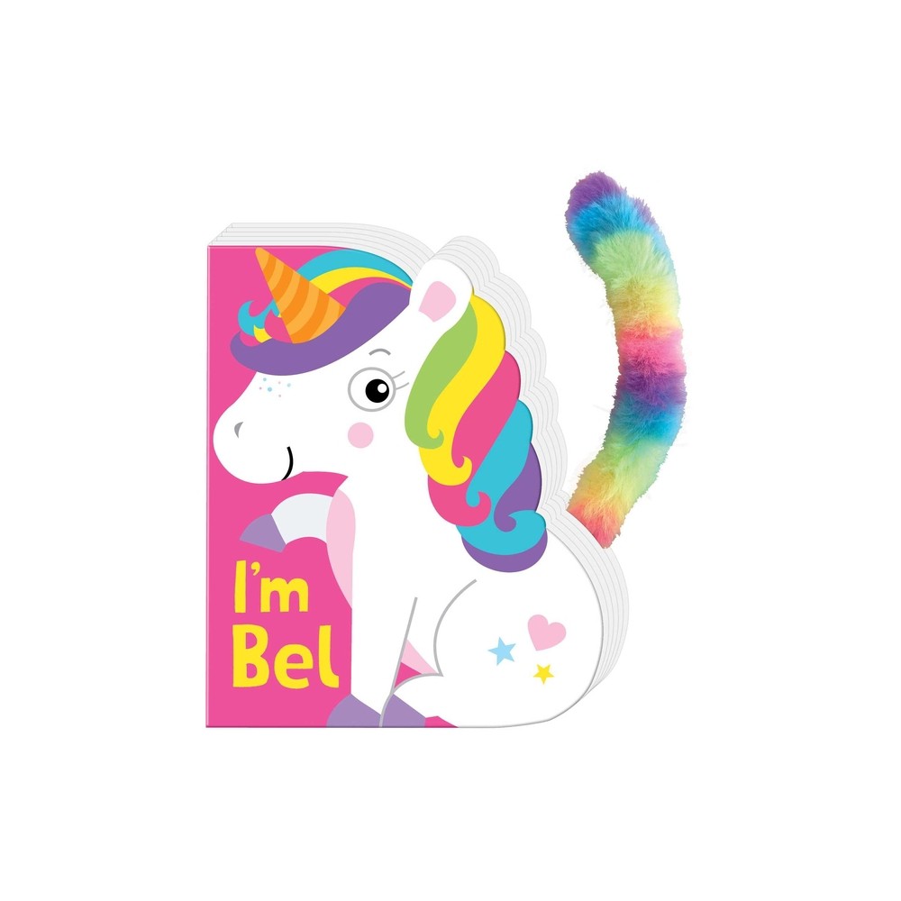 Little Tails: Im Bel the Unicorn - (Board Book)