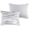Greenland Home Fashions Dover Harbor Gray Sham - 3 of 4