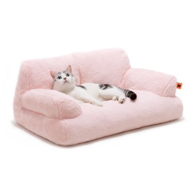 Mewoofun Pet Couch Bed
