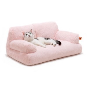 Mewoofun Pet Couch Bed - 1 of 4