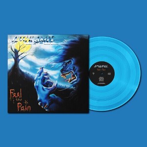 Amulance - Feel The Pain - Cyan (Colored Vinyl Cyan Limited Edition Poster) - 1 of 1