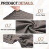 Unique Bargains Living Room Twill Stretch Protective Rectangle Silpcover - 3 of 4