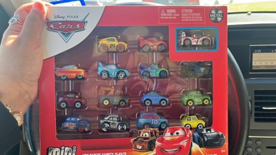 Disney and Pixar Cars Toys, 15-Pack Toy Cars