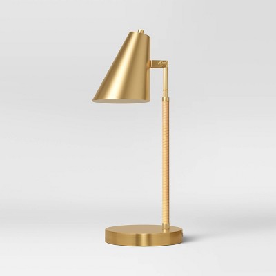 Gold Table Lamps Target, Small Gold Desk Lamps