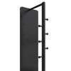 NicBex 360° Rotating Full Length Mirror with Coat Rack,66"x14" 3-In-1 Versatile Storage Rack with Full Body Mirror,Large Mirror with Shelves - 4 of 4