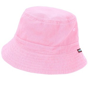 City Threads 100% Cotton Twill UPF 50+ Wharf Bucket Hat for Boys and Girls - 1 of 4