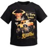 Monster Jam Graphic T-Shirt and Shorts Outfit Set Toddler - 2 of 4