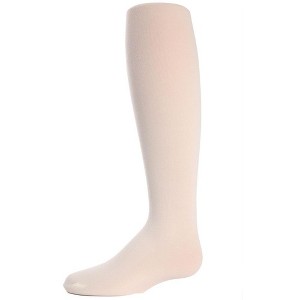 Memoi Girls' Soft Pima Cotton Opaque Tights - 1 of 1