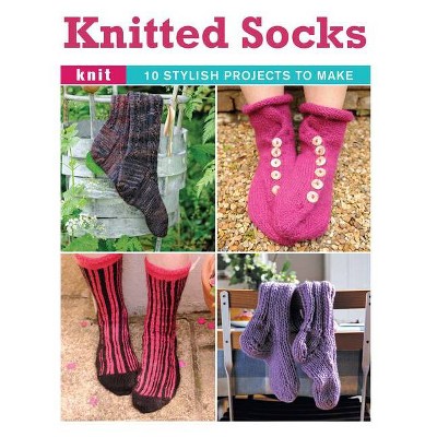 Knitted Socks - by  Chrissie Day (Paperback)
