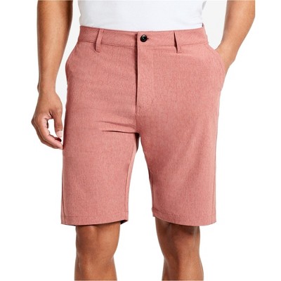 Kenneth Cole Mens Tech Performance Casual Chino Shorts