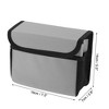 Unique Bargains Car Trash Can Foldable Portable Car Door Oxford Cloth Trash Bin 1 Pc - 3 of 4