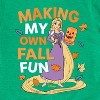 Girls' - Disney Princess - Making Fall Fun Short Sleeve Graphic T-Shirt - 2 of 4
