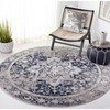 Vogue VGE164 Power Loomed Indoor Rugs - Safavieh - 2 of 4
