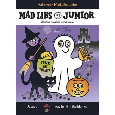 Halloween Mad Libs Junior - by  Roger Price & Leonard Stern (Paperback)