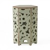 Accent Tables Set Of 2, Side Table, Home Office Coffee Table, End Table, For Indoor Home Office Living Room Bedroom Dining Room Decoration - 4 of 4