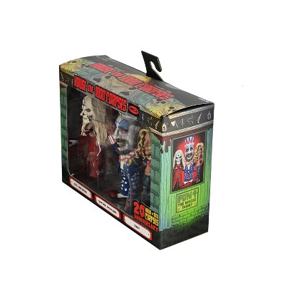 House of 1000 Corpses Little Big Head 3-Pack Figures
