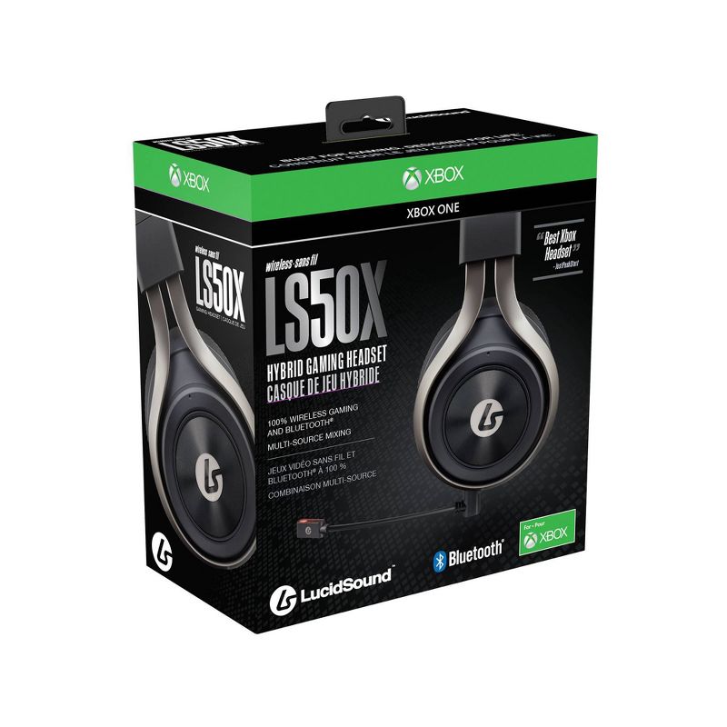 LucidSound LS50X Wireless Gaming Headset for Xbox One/Series X|S - Black, 5 of 7