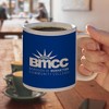 Borough of Manhattan Community College Primary Logo Ceramic Coffee Mug Novelty Gift Mugs for Coffee Tea and Hot Drinks 11oz White - 4 of 4