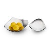 Nambe 12" Manta Alloy Bowl, Premium Metal Dishware Set with Elegant Curves, Perfect for Serving Salads, Fruits, Desserts, and More - 3 of 4