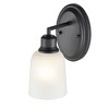 Millennium Lighting Amberle 1 - Light Sconce in  Matte Black - 3 of 3