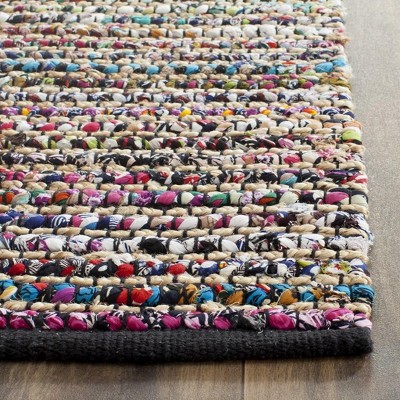 Cape Cod Multicolor Handwoven Cotton Area Rug 2'3" x 4'