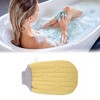 Unique Bargains Double-sided Gloves Bath Towel for bathroom 5.51"x9.06" 1 Pc - 2 of 4