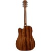 Washburn D10SCE Heritage 10 Series Dreadnought Cutaway Acoustic-Electric Guitar Natural - 4 of 4