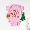 The Juniper Shop Coquette Christmas Collage Baby Bodysuit - 2 of 3