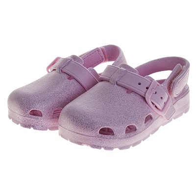 Josmo Girls' Two Tone Clogs. (Toddler/Little Kids)