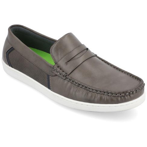 Vance Co. Danny Penny Loafer Grey 11.5 : Target