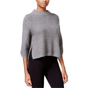Rachel Roy Womens High-Low Knit Sweater, Grey, XX-Large - 1 of 1