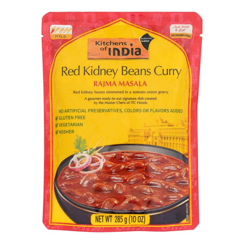 Kitchens of India Rajma Masala Red Kidney Beans Curry - Case of 6/10 oz, 2 of 8