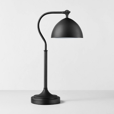 Metal Desk/Task Lamp Black (Includes LED Light Bulb) - Hearth & Hand™ with Magnolia