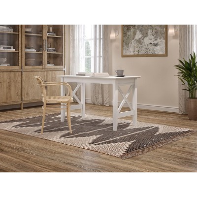 AFI Furnishings Work Table with Charger WH